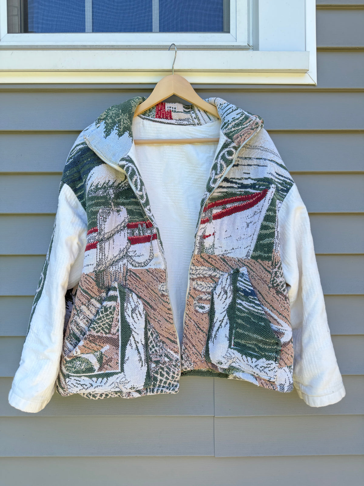 Nautical Blanket Jacket