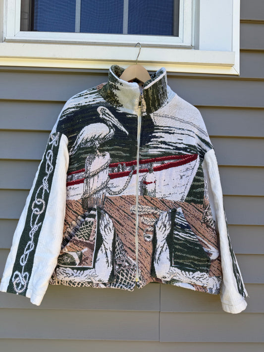 Nautical Blanket Jacket