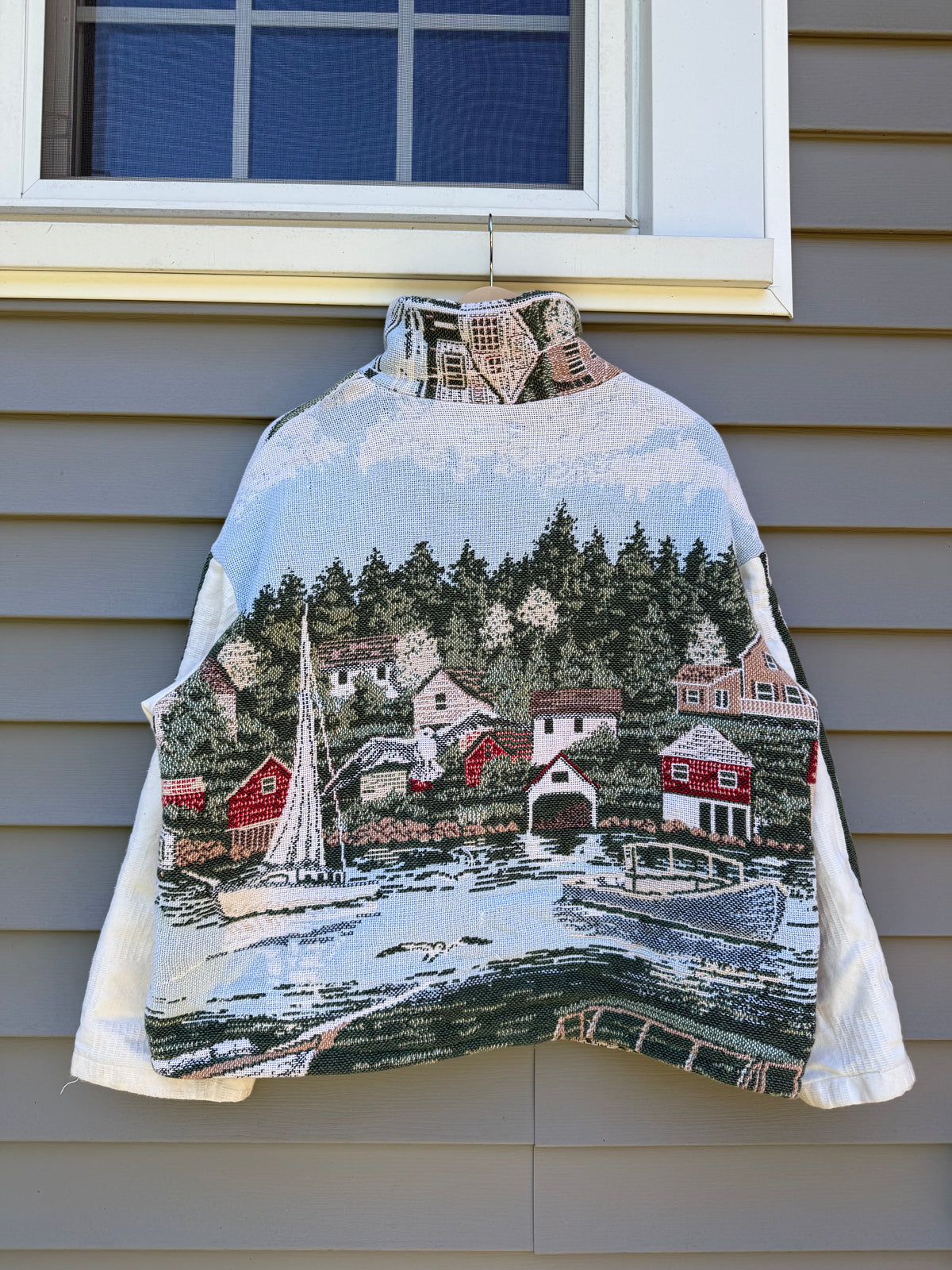 Nautical Blanket Jacket
