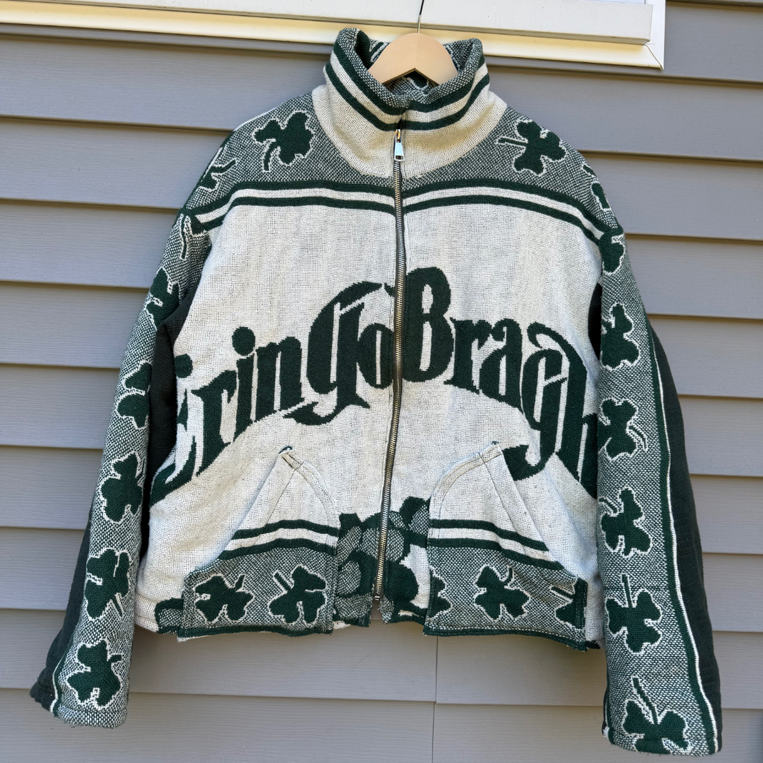 Irish Claddagh Blanket Jacket