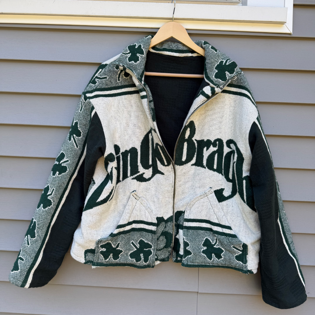 Irish Claddagh Blanket Jacket